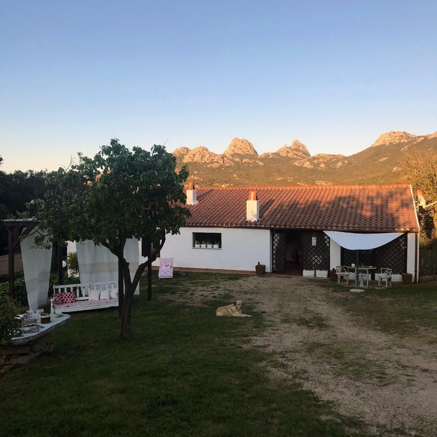 B&B La Tasgia Aggius Esterno foto